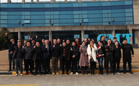 熱烈歡迎上海畫宇精英銷售團隊蒞臨GMT創新體驗中心參觀交流！