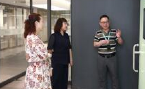 熱烈歡迎全國工商聯五金機電商會蒞臨參觀指導！